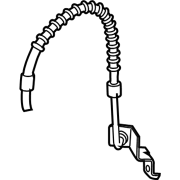2020 Dodge Journey Brake Line - 68171892AB