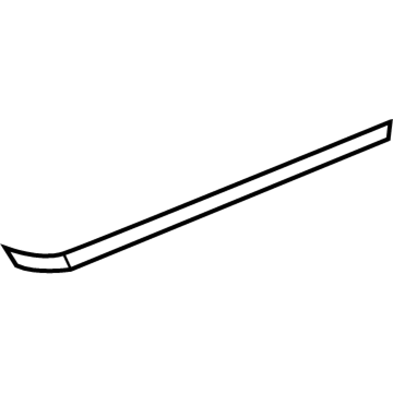 Mopar 68400796AB Trim Molding