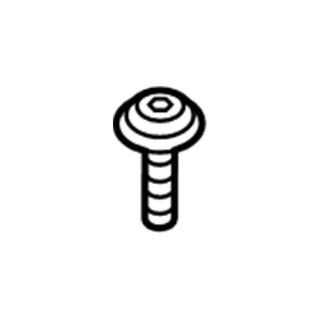 Chrysler 68260437AA Armrest Bolt
