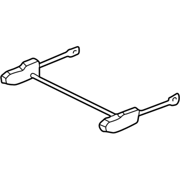 Mopar 5066194AA Recliner, Passenger Side