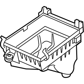 Dodge 68084276AA Air Cleaner Body