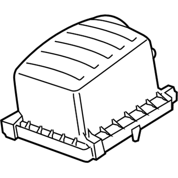 Dodge 68084277AA Upper Cover