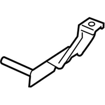 Dodge 68440790AA Resonator Bracket