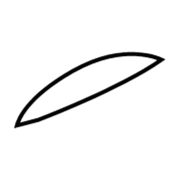 Mopar 1GA911D1AA Cushion Cover, Front
