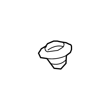 Jeep 6511668AA Combination Lamp Assy Grommet