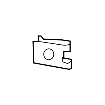 Jeep 68518257AA Combination Lamp Assy Nut