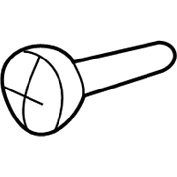 Ram 6511081AA Tail Lamp Screw