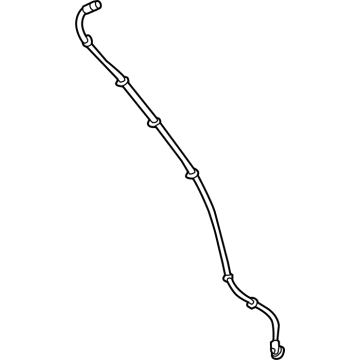 Jeep 68376048AB Drain Tube