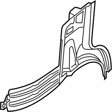 Ram 68134092AB Reinforcement Panel
