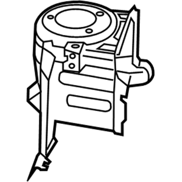 Ram 68166881AA Strut Tower