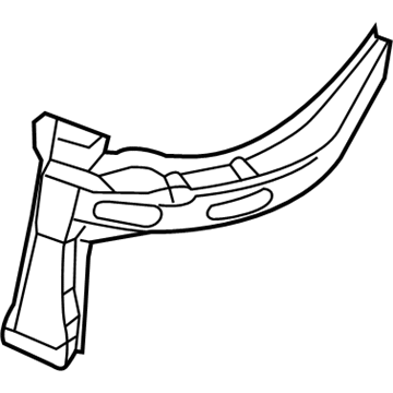 Ram 68159487AB Upper Rail