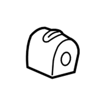 Dodge 68217934AA Stabilizer Bar Bushing
