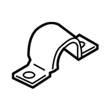Dodge 68257343AA Stabilizer Bar Bracket