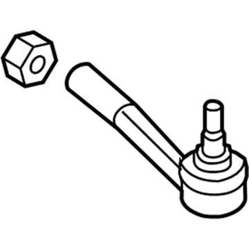 Jeep Tie Rod End - 68440381AA