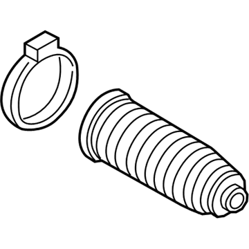 Jeep Rack and Pinion Boot - 68440379AA