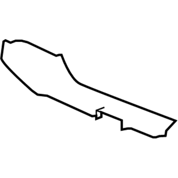 Mopar 5VK54DX9AA Protector, Driver Side