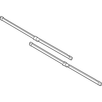 Dodge Hornet Windshield Wiper - 68606998AA