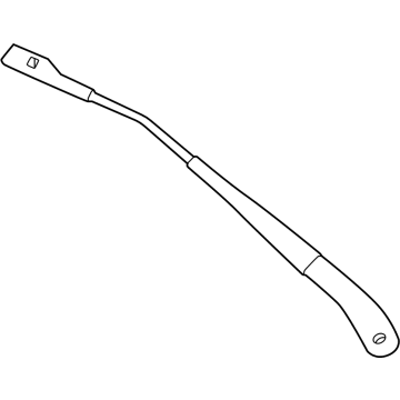 Dodge Hornet Windshield Wiper - 68607026AA