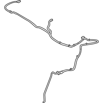 Mopar 68606986AA Washer Hose