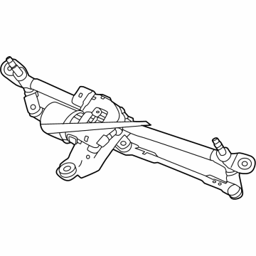Dodge Hornet Wiper Pivot - 68606982AA