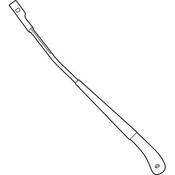 Dodge Hornet Windshield Wiper - 68607027AA