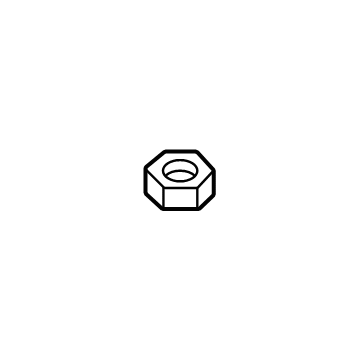 Mopar 68314642AA Wiper Arm Nut