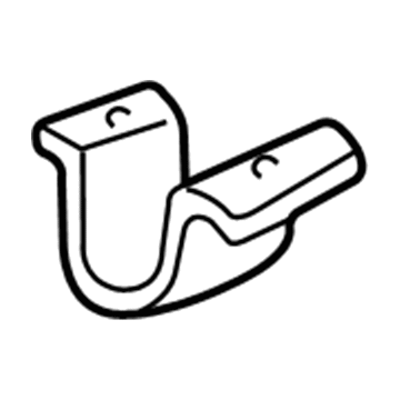 Dodge Neon Sway Bar Bracket - 4656479AB
