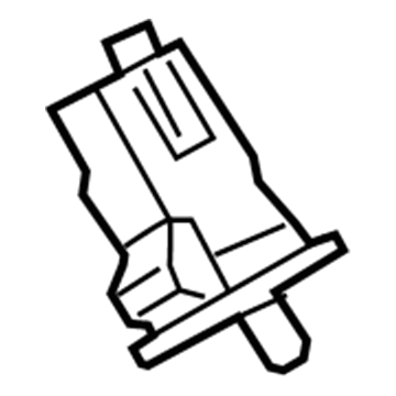 Jeep 4565022 Switch - Glove Box