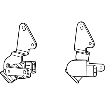 Mopar 56029617AC Height Sensor, Rear Driver Side