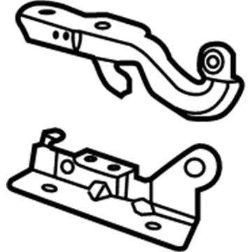Jeep 55369562AE Hinge