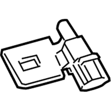 Dodge 68518243AA Ambient Temperature Sensor