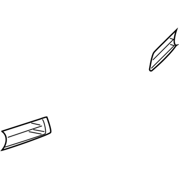 Mopar 4806085AA Closure Panel, Front Driver Side