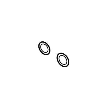 Jeep 4893806AB Valve Cover Front Seal