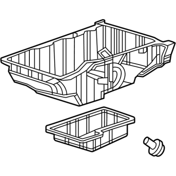 2023 Jeep Compass Oil Pan - 68423567AB