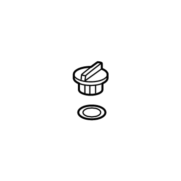 Jeep 68259076AD Filler Cap