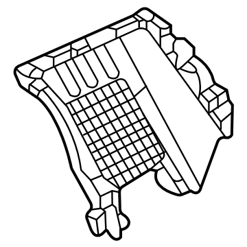 Mopar 7QD83LXHAA Tray