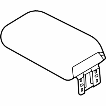 Dodge Hornet Armrest - 7MU08U8TAA