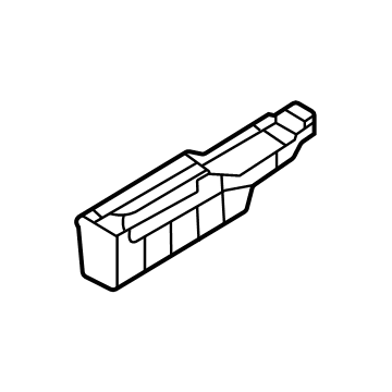 Mopar 68607268AA Tray Mount Bracket