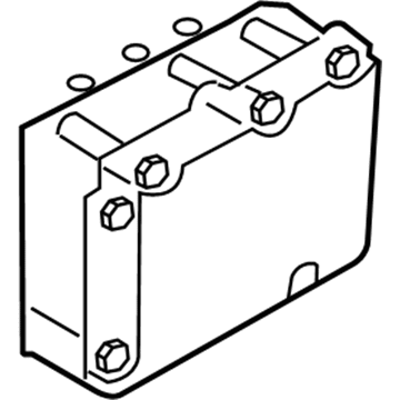 Dodge Stratus ABS Control Module - 5159191AB