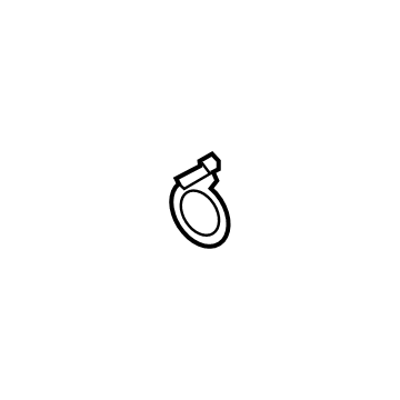 Ram 52103592AA Converter & Pipe Clamp