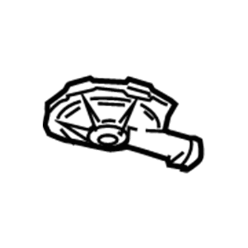 Mopar 5093205AA Leak Detect Pump Clamp