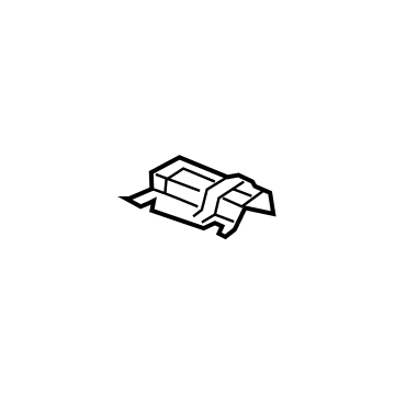 Ram 68054384AA Inner Panel Rear Extension