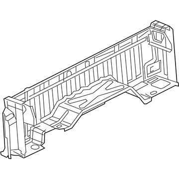 Ram 68377188AB Inner Panel