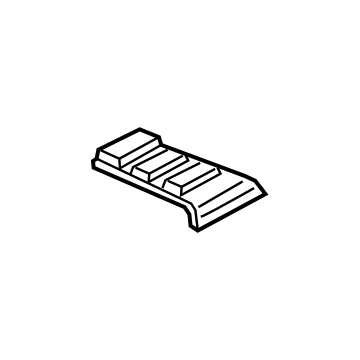 Ram 68084032AB Front Pillar Cap