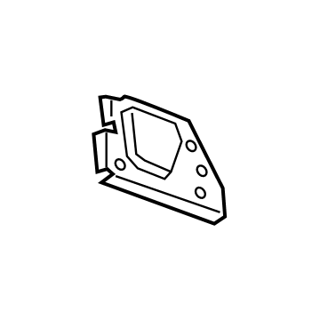 Ram 68054378AA Bulkhead