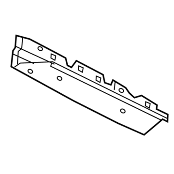Ram 68534132AA Hinge Pillar