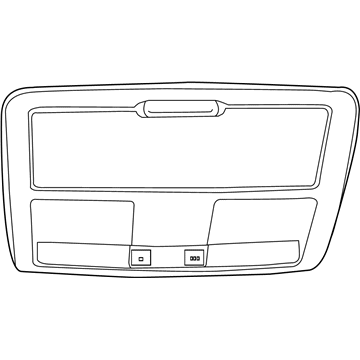 Chrysler Dome Light - 5PL46DX9AD