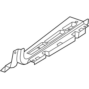 Mopar 68204725AA Support Bracket, Driver Side