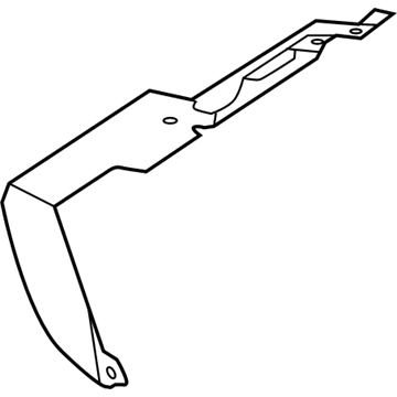 Mopar 5029319AD Heat Shield, Driver Side