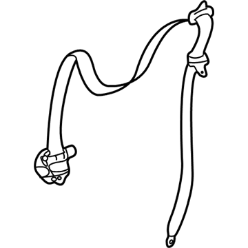 2004 Dodge Ram 3500 Seat Belt - 5GU981DVAH